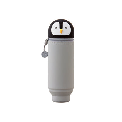PuniLabo Silicone Standup Pencil Cases - Animals