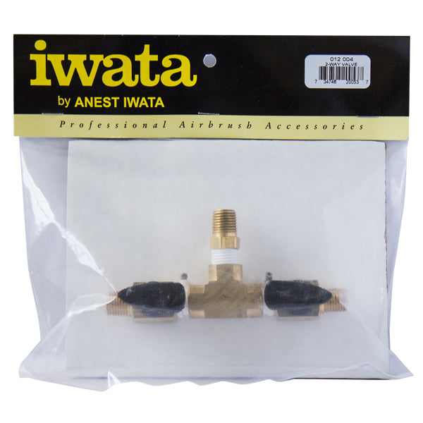 Iwata Valve Assembly 2-Way (Special Order)