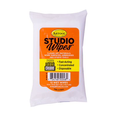 Iwata Artool Studio Wipes Pack of 12 - Clearance