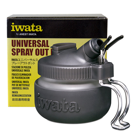 Iwata Universal Spray Out Pot