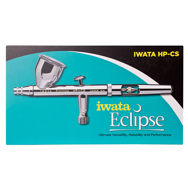 Iwata Eclipse HP-CS Gravity Feed Dual Action Airbrush