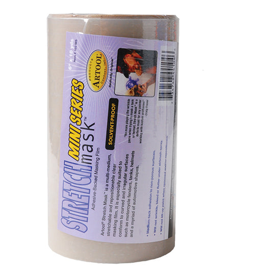 Iwata Artool Stretchmask Roll Mini-Series 6" x 10yd