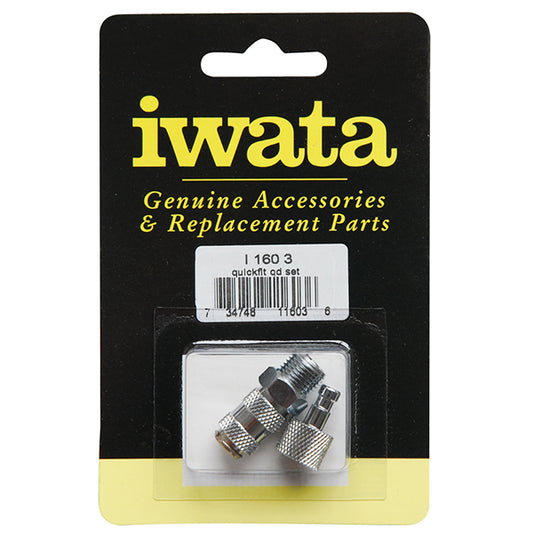 Iwata QuickFit Quick Disconnect Set