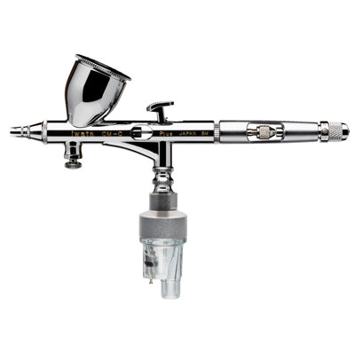 Iwata Custom Micron 4502 CM-C Plus Gravity Feed Dual Action Airbrush