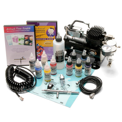 Iwata Deluxe Airbrush Kit with Eclipse HP-CS