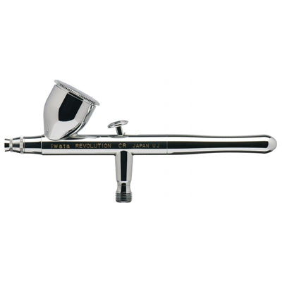 Iwata Revolution HP-CR Gravity Feed Dual Action Airbrush