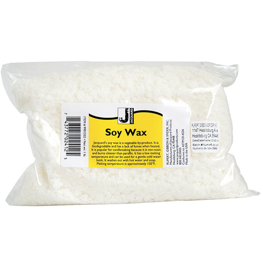Jacquard Soy Wax Bag - 1lb