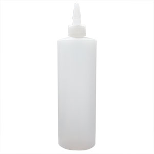 Jacquard Empty Yorker Squeeze Bottles