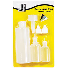 Jacquard Bottle & Tip Assortment - Bottle & Tip Set