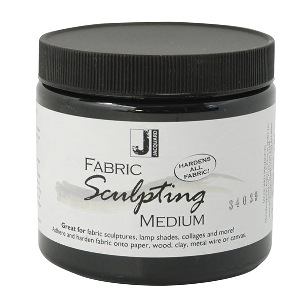 Jacquard Fabric Sculpting Medium - 16oz