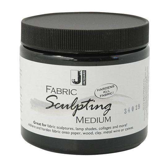 Jacquard Fabric Sculpting Medium - 16oz