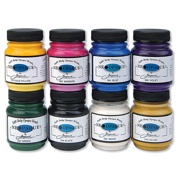 Jacquard Neopaque Acrylic Paint Set of 8