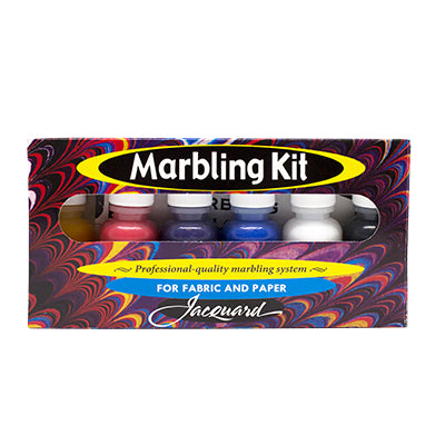 Jacquard Marbling Kit Set of 6