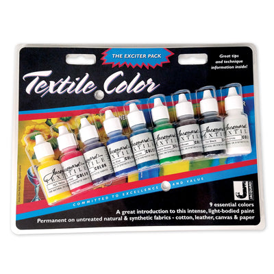 Jacquard Textile Color Exciter Pack