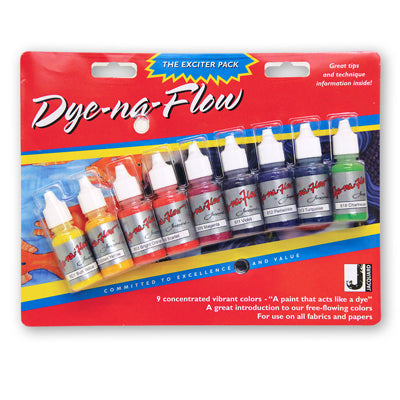 Jacquard Dye-Na-Flow Exciter Pack