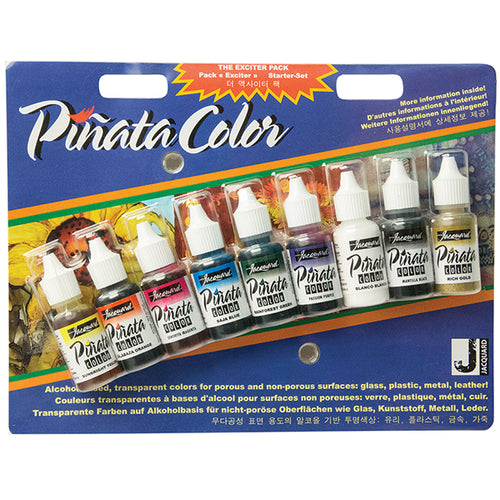 Jacquard Pinata Alcohol Ink Exciter Pack Set of 9