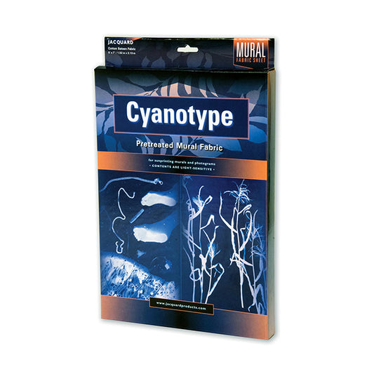 Jacquard Cyanotype Pre-Treated Fabrics