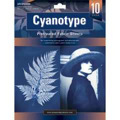 Jacquard Cyanotype Pre-Treated Fabrics