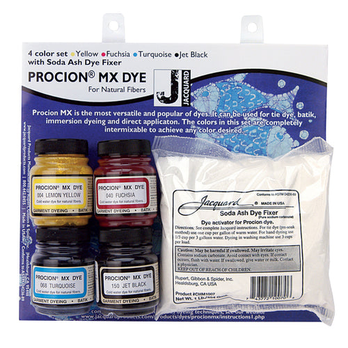 Jacquard Procion Mx Dye Starter Set
