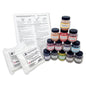 Jacquard Procion Dye 13 x Color Set