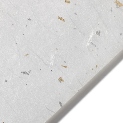 Japanese Paper Place Sanwa Fibre White - 25" x 37"