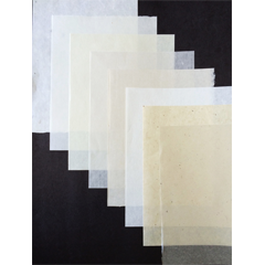 Japanese Paper Place Gampi Smooth 32gsm - 25" x 37"