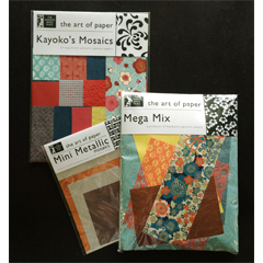 Japanese Paper Place Potluck Mosaic Packs