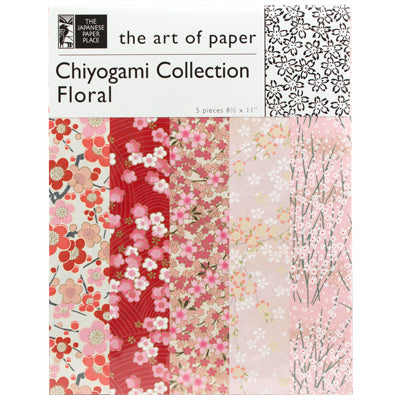 Japanese Paper Place Chiyogami Papers