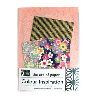 Japanese Paper Place Colour Inspiration Mix Packs