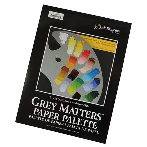 Richeson Grey Matters Paper Palettes