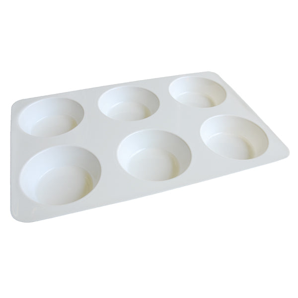 6 Well Muffin Tin Palette