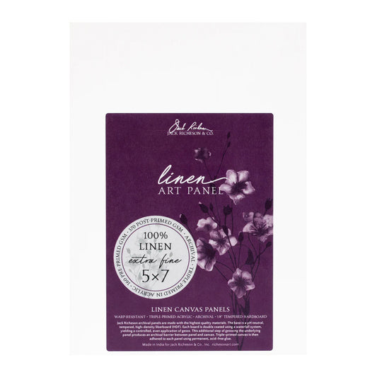 Richeson Linen Canvas Panels - Extra-Fine