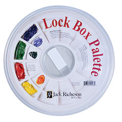 Richeson Lock Box Palette - Round
