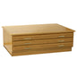 Richeson Oak Flat File Drawer Package - Special Order