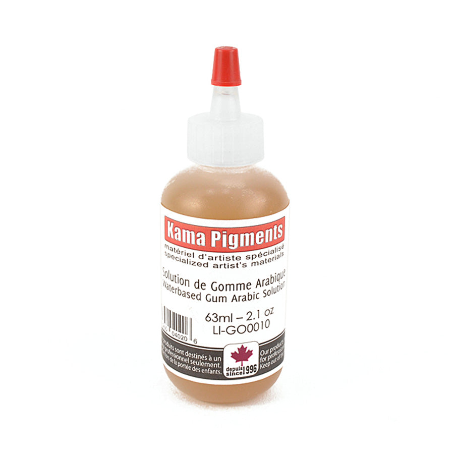Kama Waterbased Gum Arabic Solution - 60ml