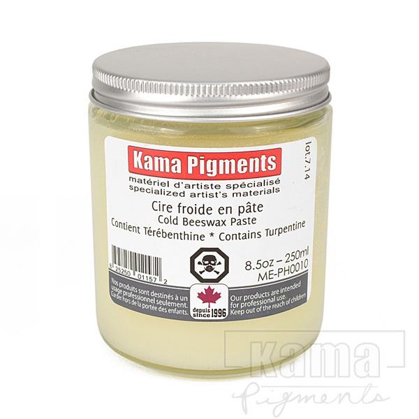 Kama Encaustic Medium Cold Beeswax Paste - 125ml