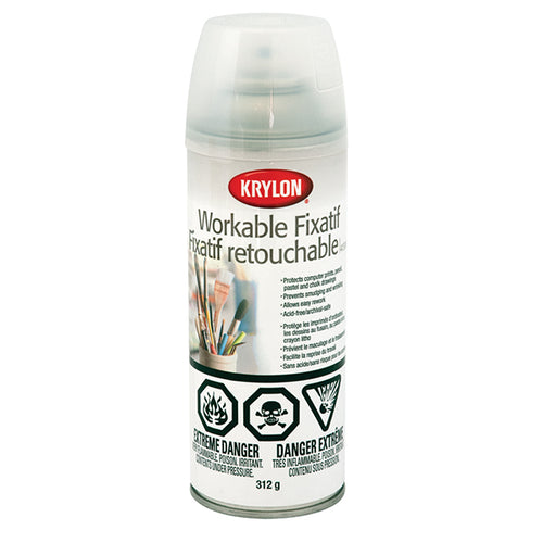 Fixative spray for Drawing, How to use fixative spray