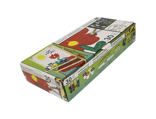 Children's Easel Accessory Set - 30 Pieces (for Ages 6 & Up) - Clearance