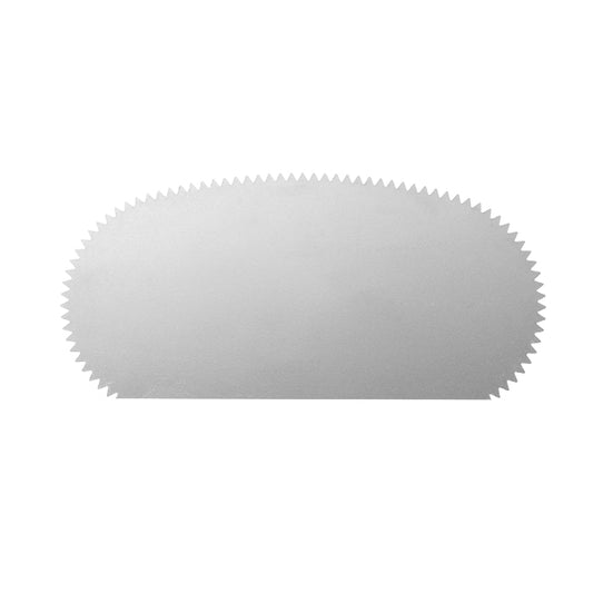 Serrated Scraper