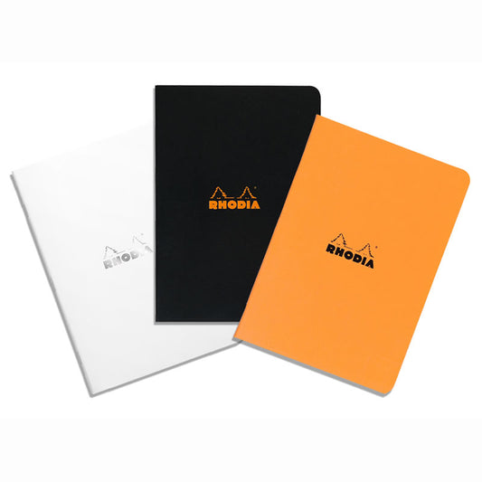 Rhodia Side-Stapled Notebooks