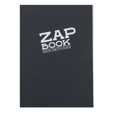 Zap Book Black 6" x 8" - Clearance