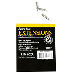 Lineco Post Extension - 1/2"