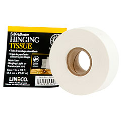 Lineco Mounting/Hinging Tissue Roll 1" x 98'