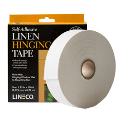 Lineco Self-Adhesive Hinging Tape