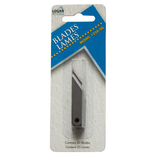 Logan V Groove Replacement Blades Pack of 20 - Clearance