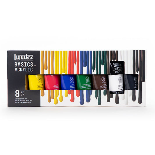 Liquitex BASICS Set of 8