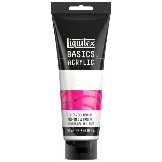 Liquitex BASICS Gloss Gel Medium - 250ml