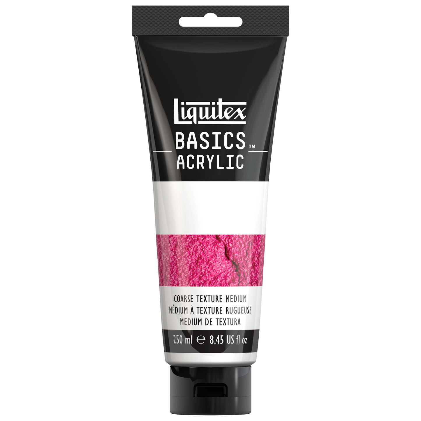 Liquitex BASICS Coarse Texture Medium - 250ml