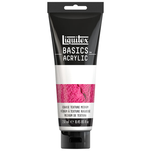 Liquitex BASICS Coarse Texture Medium - 250ml