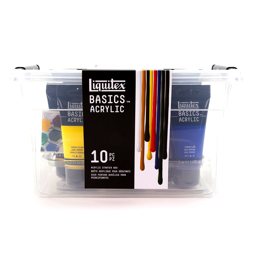 Liquitex BASICS Acrylic Starter Box